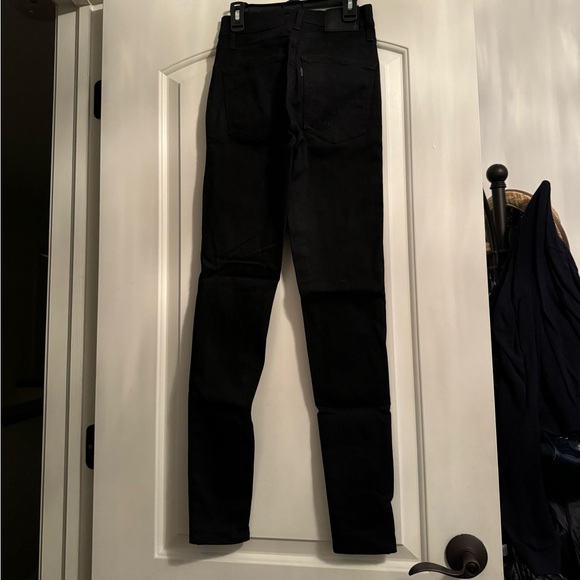 Levi's Mile High Super Skinny Jeans - Picture 2 of 13
